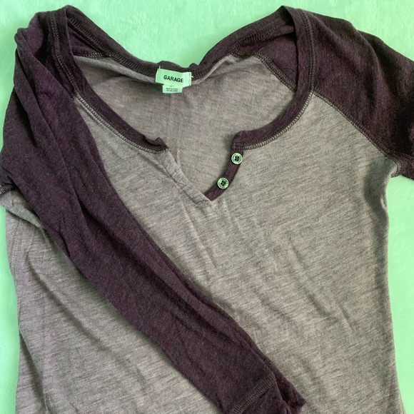 Two Garage 1/4 Sleeve Tees - Picture 3 of 6